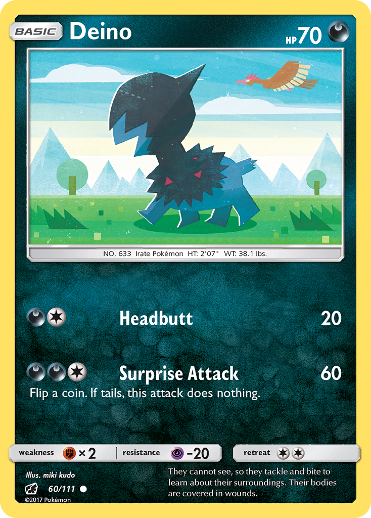 Crimson Invasion Deino #60/111